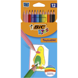 bic crayons couleur tropicolors