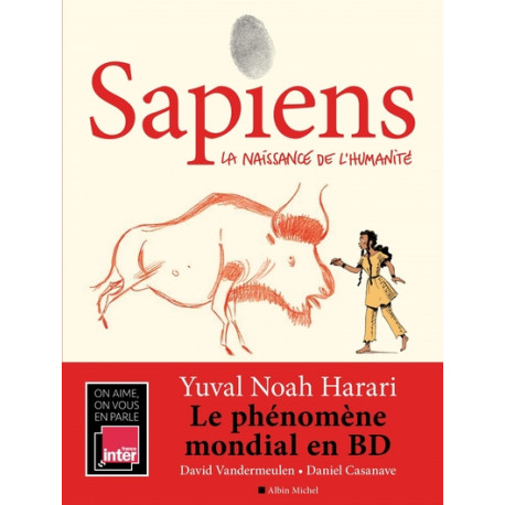 Sapiens t1 la naissance de l'humanité -Yuval Noah Harari