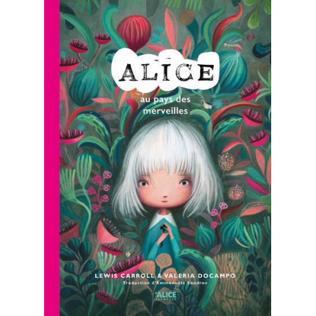 Alice au pays des merveilles - Lewis Carroll & Valeria Docampo