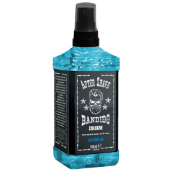 After-shave cologne waterfall
