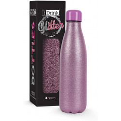 GLITTER BOUTEILLE isotherme  500ML