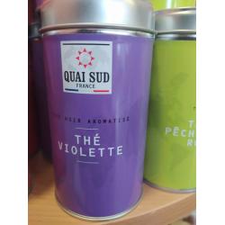 thé noir Violette "quai sud"
