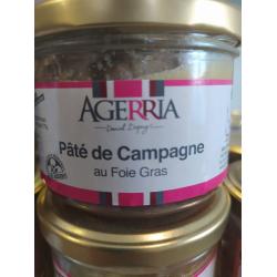 Pâté de campagne au foie gras AGERRIA