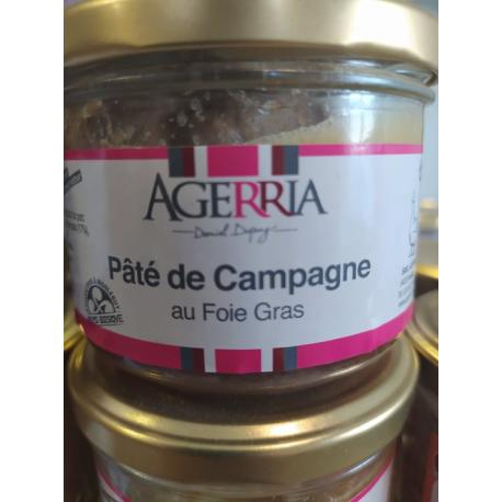 Pâté de campagne au foie gras AGERRIA