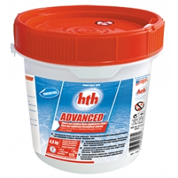 hth® ADVANCED - Traitement chlore sans stabilisant