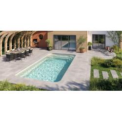 DOLCE coque polyester Excel Piscines