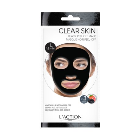 Masque Noir Peel off L'ACTION