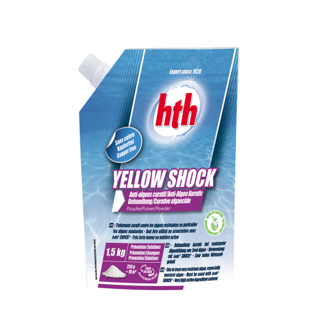 hth® YELLOW SHOCK - antialgues moutardes