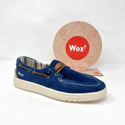 chaussure bateau bleue Woz