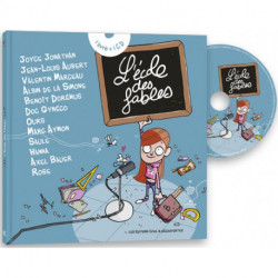 Livre CD - L'école des Fables