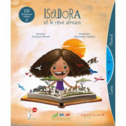 Isadora et le reve africain - livre CD