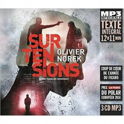 CD livre - Surtensions  - Olivier Norek