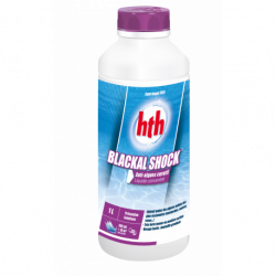 hth® BLACKAL SHOCK - Anti-Algues choc