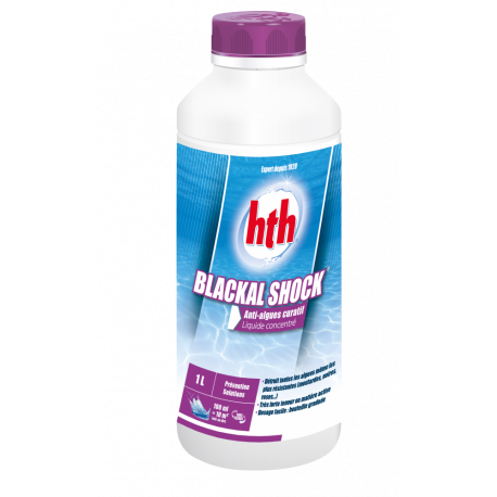 hth® BLACKAL SHOCK - Anti-Algues choc