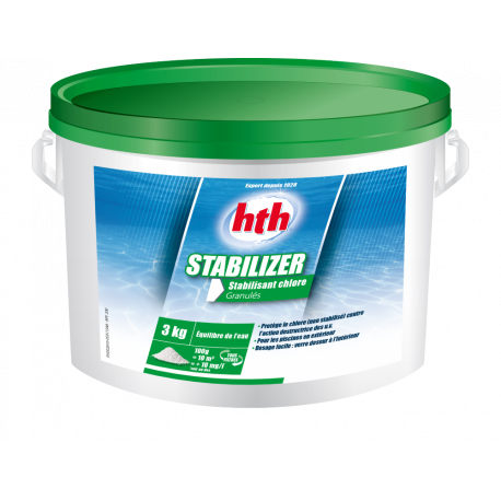 hth® STABILIZER - Stabilisant du chlore